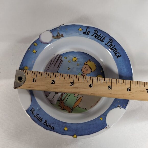 Le Petit Prince Dinnerware Bowl SOGEX 2011 Trudeau The Little Prince - Picture 10 of 10